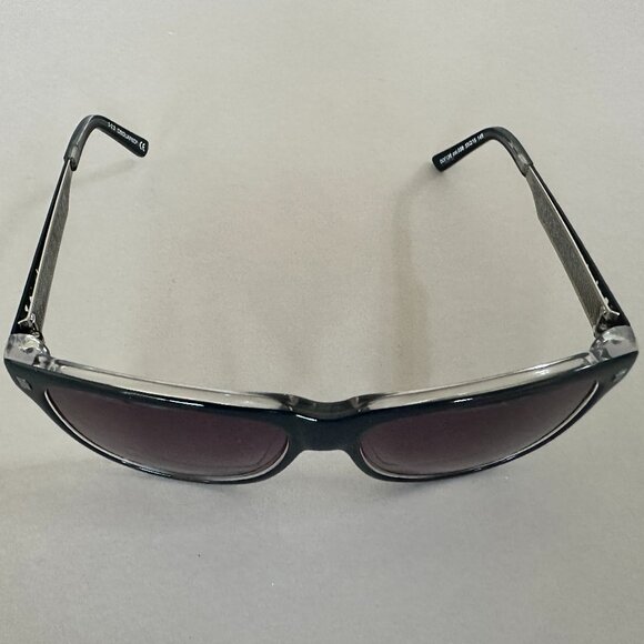 DSquared2 Wayfarer Sunglasses Black With Transparent Clear Frame main image 5